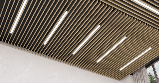 Представляем вашему вниманию реечные потолки от фабрики GEONA